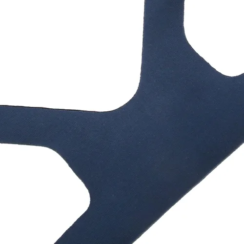 Vista 6 de Arnés de repuesto universal para máscara completa, pieza de repuesto para banda de cabeza de ventilador CPAP (sin máscara) (azul)
