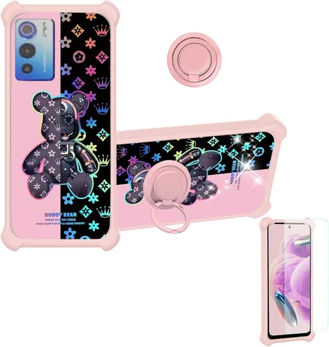 Vista 164 de jioeuinly Funda para Tecno Spark Go 2025 Compatible con Tecno Spark Go 1 / GO 1S / Pop 9 4G Funda de Teléfono Cubierta