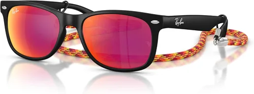 Vista 130 de Ray-Ban Gafas de sol cuadradas RJ9052S New Wayfarer para niños