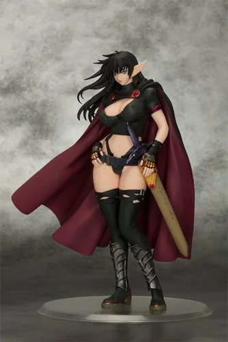 Vista 2 de Orchid Seed Bastard!!: Figura de PVC Arshes Nei Shikkoku no Raitei (escala 1:6)