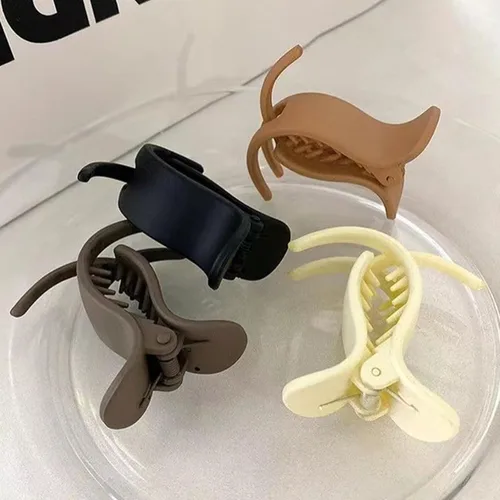 Vista 8 de 4 pinzas para el cabello para mujer, para colas de caballo altas y moños, accesorios de moda para el cabello para herramientas de trenzado