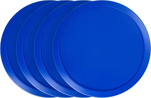 Vista 10 de Tapa de repuesto para Pyrex 6 u 7 tazas, cubierta de plástico para almacenamiento, plato hondo 7402-PC, azul (paquete de 2)