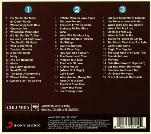 Vista 2 de The Real... Johnny Mathis: The Ultimate Johnny Mathis Collection (3CD)