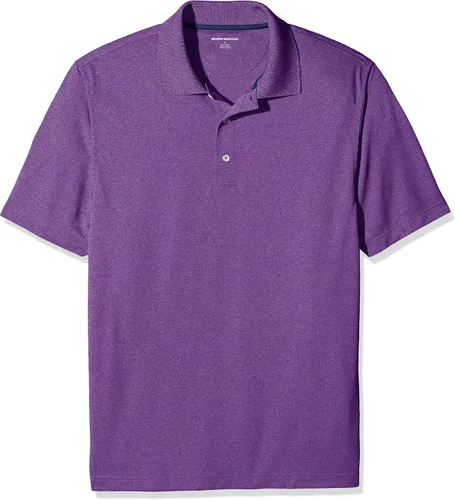 Vista 4 de Tienda Essentials Men's Regular-Fit Quick-Dry Golf Polo Shirt (Available in Big & Tall)