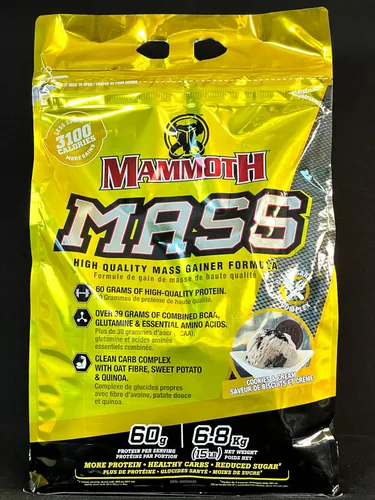 Vista 6 de Mammoth Masa (Galletas y Crema, 15lb)