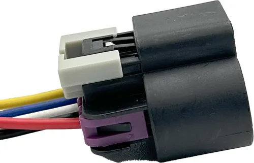 Vista 8 de Conector de sensor de flujo de aire masivo (MAF) de 5 vías, OE 645-500 / PT2785 / 13585858, compatible con Silverado/Sierra Hybrid