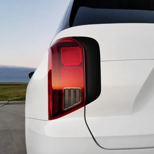 Vista 3 de SlickMod Revestimiento de vinilo opaco cromado para Hyundai Palisade 2020-2023 (negro brillante)