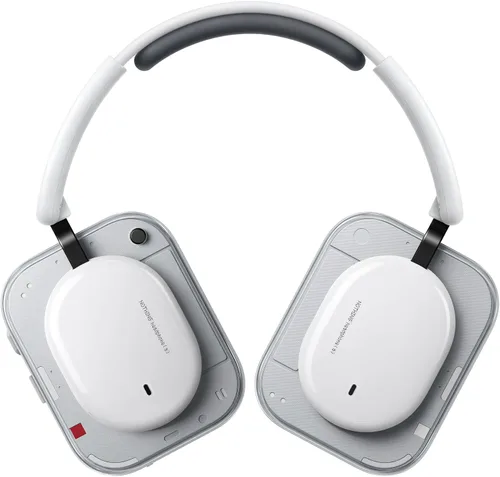 Vista 11 de Nothing Auriculares (a) Auriculares con cancelación activa de ruido adaptables 2026, auriculares inalámbricos Bluetooth 5.4 ANC con LDAC Hi-Res, 5
