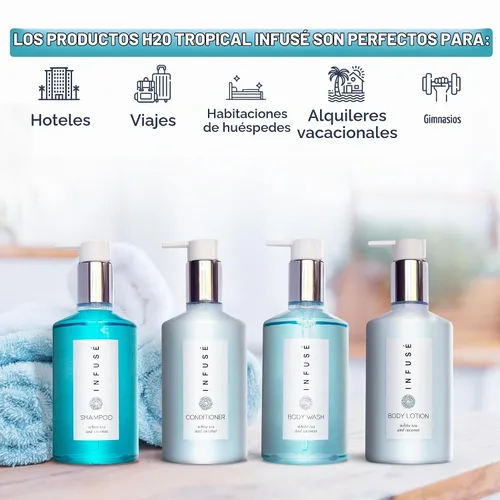 Vista 2 de 1-Shoppe Infuse Ecobox All-In-Kit de 4 piezas Té blanco y jabón de coco