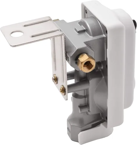 Vista 5 de Flame King (ACR-2) Regulador de gas propano LP de dos etapas, con cambio automático sin coletas para RVs, furgonetas, remolques
