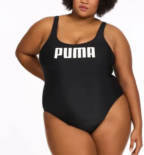 Vista 5 de PUMA Women's Scoop Back One Piece Swimsuit
