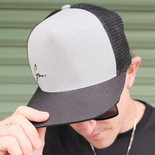 Vista 55 de Grace Folly - Gorra trucker unisex gorra de malla con cierre trasero