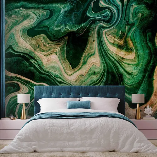 Vista 5 de artgeist Mural de pared Abstracto 98x69 pulgadas - Papel pintado no tejido de vellón Decoración de pared Impresión fotográfica Imagen Diseño
