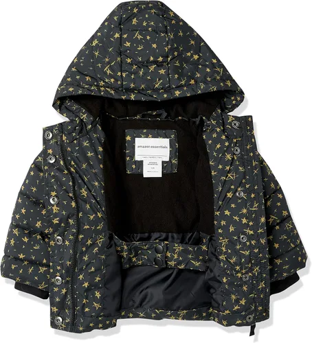 Vista 3 de Tienda Essentials - Chaquetas pesadas con relleno y capucha para niña