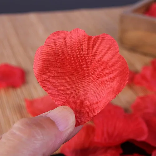 Vista 8 de Velas de té de rosa, 12 piezas hechas a mano delicadas velas de flores con 100 pétalos de rosa de seda, mini discos de vela para bodas