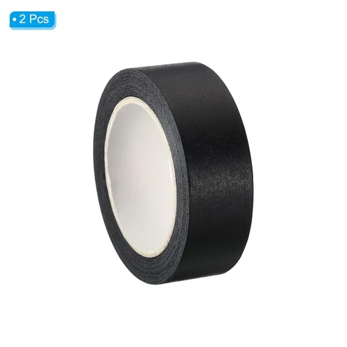 Vista 3 de PATIKIL Cinta holográfica Washi de 0.59 pulgadas x 10.93 yardas, 2 rollos de calcomanías autoadhesivas para decoración de envoltura de manualidades