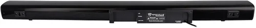 Vista 3 de Rockville ROCKBAR - Barra de sonido de 40 pulgadas 400W con subwoofer inalámbrico de 6.5", Bluetooth, HDMI ARC, Óptico, USB, modos DSP, graves