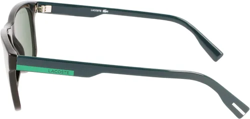 Vista 3 de Lacoste L969S - Lentes de sol rectangulares color negro talla única Negro