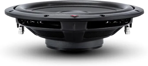 Vista 5 de Rockford Fosgate Prime R2SD2-12 Single R2S Slim 12" 2-Ohm DVC Subwoofer poco profundo - 250 vatios RMS / 500 vatios pico