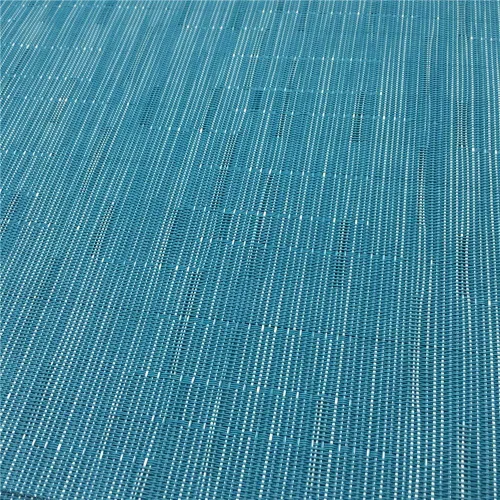 Vista 7 de WAZAIGUR Juego de 4 manteles individuales para mesa de comedor, resistentes al calor, lavables, manteles individuales de vinilo tejido, fáciles