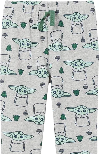 Vista 4 de Tienda Essentials Disney Marvel Star Wars - Pantalones para bebé niño, paquete de 4