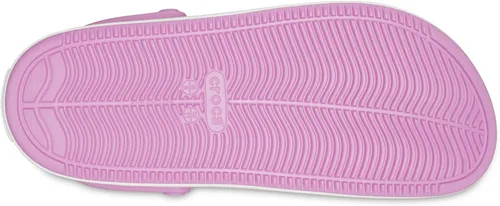 Vista 4 de Crocs Zuecos unisex para adultos con plataforma fuera de la cancha