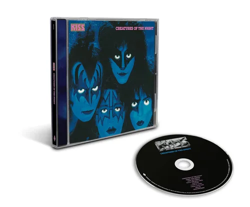 Vista 2 de Creatures Of The Night - German Logo 40th Anniversary