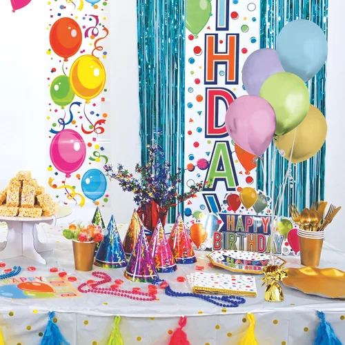 Vista 5 de Beistle Peso para Globos con Envoltura Metálica Paquete de 12