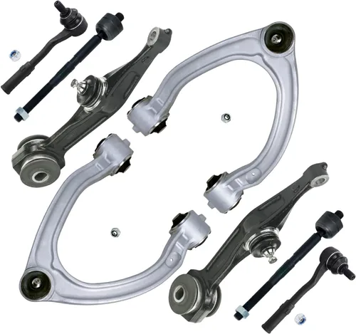 Vista 25 de Detroit Axle - Kit de brazos de control de extremo de 8 piezas para Toyota 2001-2003 Highlander 2002-2003 Camry Lexus ES300, 2 conjuntos de brazos