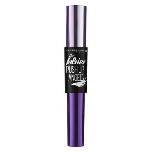 Vista 6 de Maybelline Volum' Express The Rocket - Máscara lavable voluminizadora, negro más negro, 1 unidad