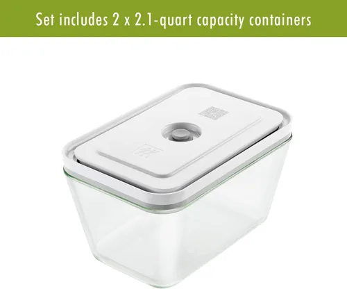 Vista 12 de Zwilling Fresh & Save. Juego de bolsas selladoras al vacío para alimentos.