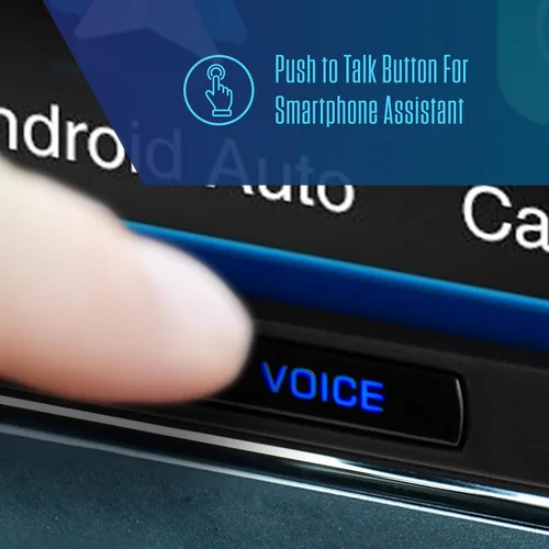 Vista 12 de [Usado] JENSEN J1CA7-BUC Apple CarPlay Android Auto certificado de 7 pulgadas Radio estéreo de coche con pantalla táctil doble DIN Llamadas