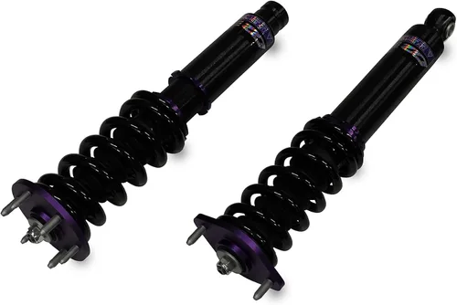 Vista 184 de Amortiguadores de Bobina D2 Racing RS Ajustables en 36 Maneras para Jaguar S-Type 2000-2008