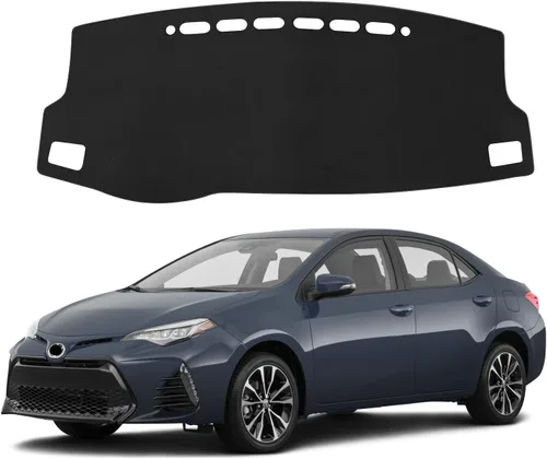 Vista 15 de Tapete de cubierta de salpicadero personalizado para Mazda3 Hatchback, Sedan 2019-2024 2025 2026 (sin HUD), protector antideslizante