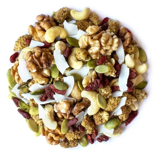Vista 3 de Variedad orgánica Trail Mix