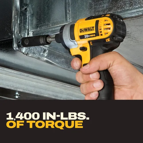 Vista 6 de DEWALT Kit de combo de perforación inalámbrico de 20V MAX, 2-Herramienta (DCK240C2)