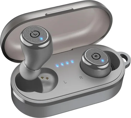 Vista 9 de TOZO - T10 - Auriculares inalámbricos Bluetooth 5.0 1 Negro