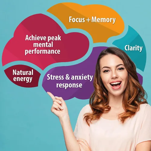 Vista 5 de Panax Ginseng con refuerzo cerebral