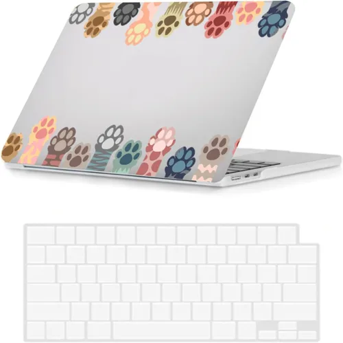 Vista 25 de Carcasa compatible con MacBook Air 2024-2023 de 15 pulgadas, modelo A3114 A2941 con chip M3/M2 y pantalla de retina líquida, carcasa rígida