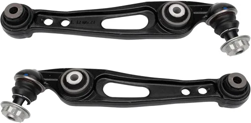 Vista 63 de Conjunto de Brazo de Control Inferior Delantero y Junta Esférica TRQ para Lado del Conductor y del Pasajero 2 Piezas Compatible con Ford Mustang GT