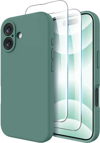 Vista 266 de OTOFLY - Funda para iPhone 8, iPhone 7, serie suave y sedosa, calidad prémium, botones de silicona suave, funda protectora compatible con iPhone 7