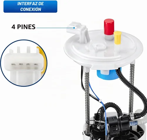 Vista 4 de Conjunto de bomba de combustible eléctrica compatible con Ford