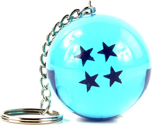 Vista 3 de Dragon Ball,7PCS Acrylic Dragon Ball Z Keychains,Esferas del Dragon Ball,DBZ Keychain for Kids Birthday Party Favor