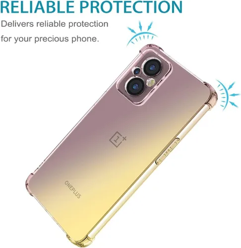 Vista 2 de OnePlus Nord N20 5G - Funda protectora para teléfono (negro/dorado)