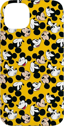 Vista 15 de Disney Carcasa amarilla de Mickey Mouse para iPhone 17