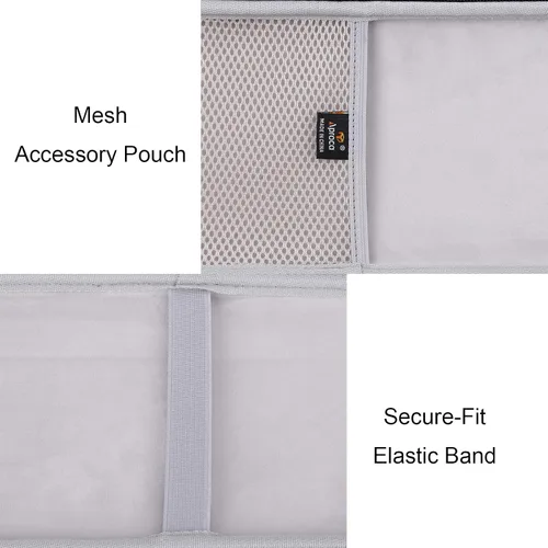 Vista 7 de Aproca Funda compatible con teclado Apple Magic, bolsa de almacenamiento portátil para accesorios (solo funda)