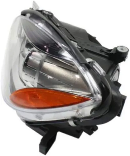 Vista 2 de Para Mercedes-Benz Clase M 2013-2015 Conjunto de faros halógenos lado conductor CAPA certificado MB2502192C