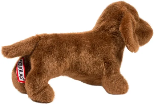 Vista 5 de Douglas Peluche de perro salchicha Dilly