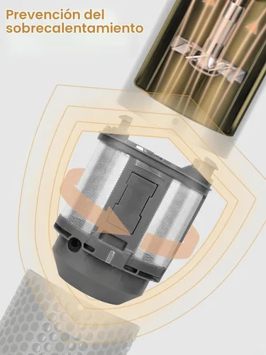 Vista 5 de Cubierta de repuesto de filtro interior para Dyson Airwrap HS01