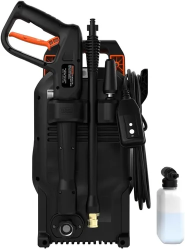 Vista 4 de BLACK+DECKER Lavadora a presión eléctrica, agua fría, 1700 PSI, 1.2 GPM (BEPW1700)